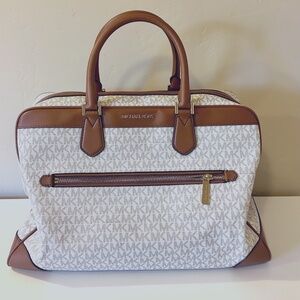 Michael Kors Top Zip Medium Travel Bag